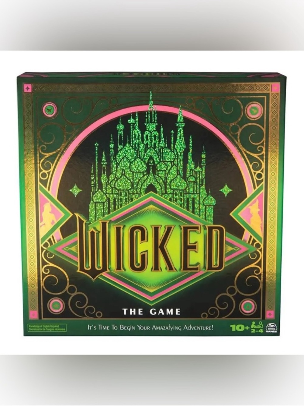 Wicked: The Game – Green and Pink Collectible Board Game